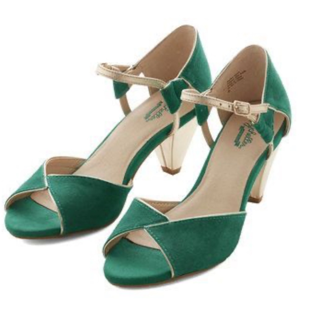 Green Women's Shoes
